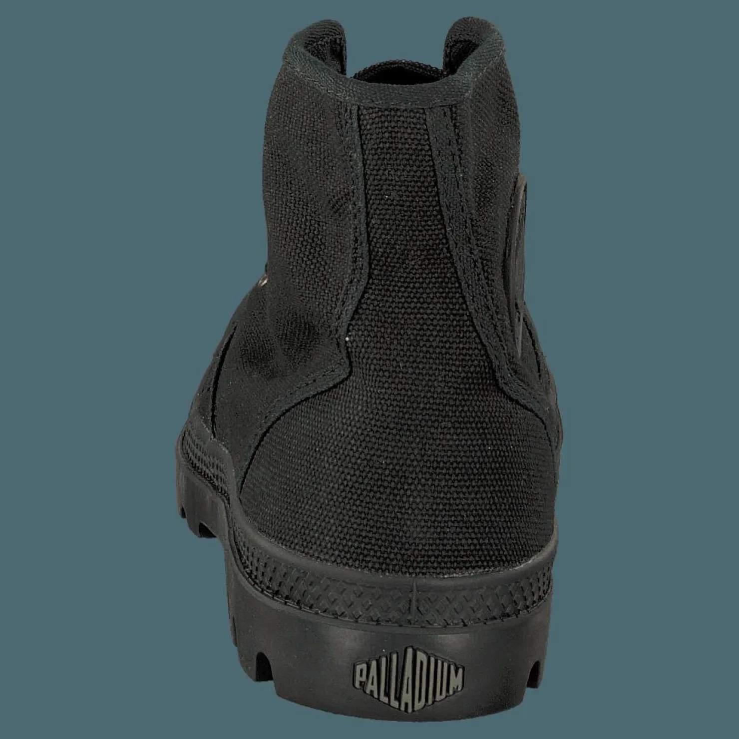 Palladium Pampa Hi Ladies Black Svart
