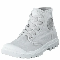 Palladium Pampa Hi Ladies Moonstruck Blå och Grå Clearance
