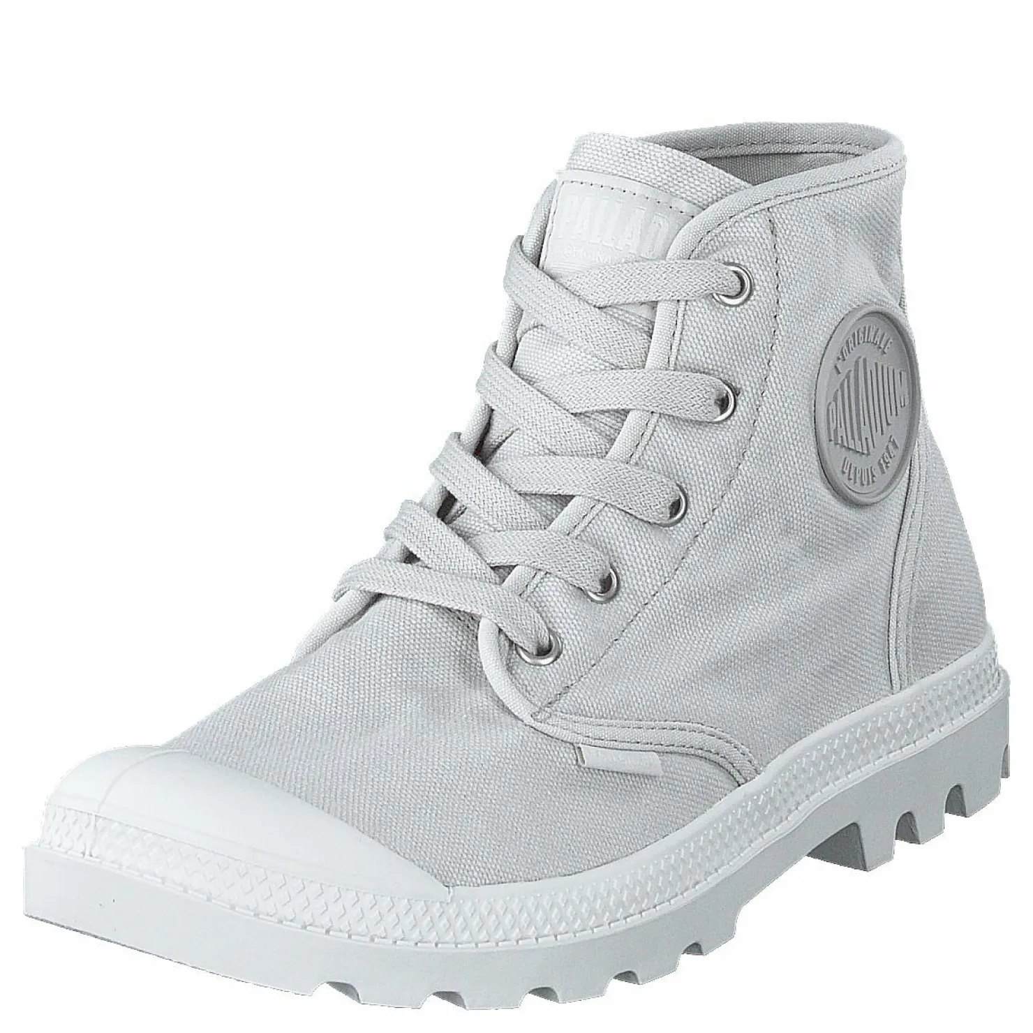 Palladium Pampa Hi Ladies Moonstruck Blå och Grå Clearance