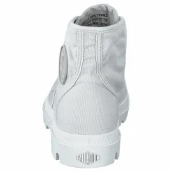 Palladium Pampa Hi Ladies Moonstruck Blå och Grå Clearance