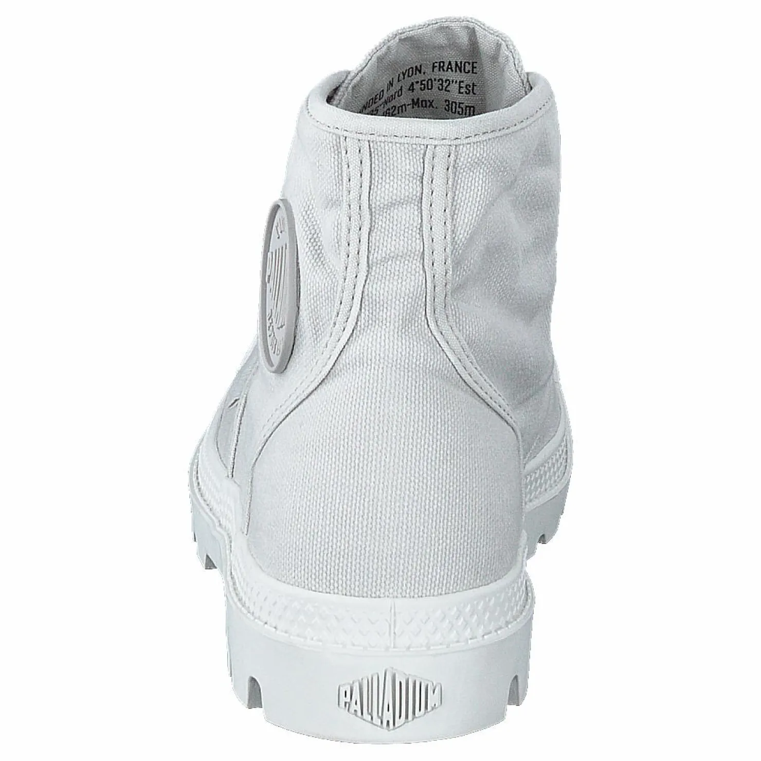 Palladium Pampa Hi Ladies Moonstruck Blå och Grå Clearance