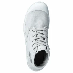 Palladium Pampa Hi Ladies Moonstruck Blå och Grå Clearance