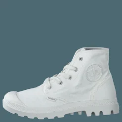 Palladium Pampa Hi Ladies Star White Vit Online