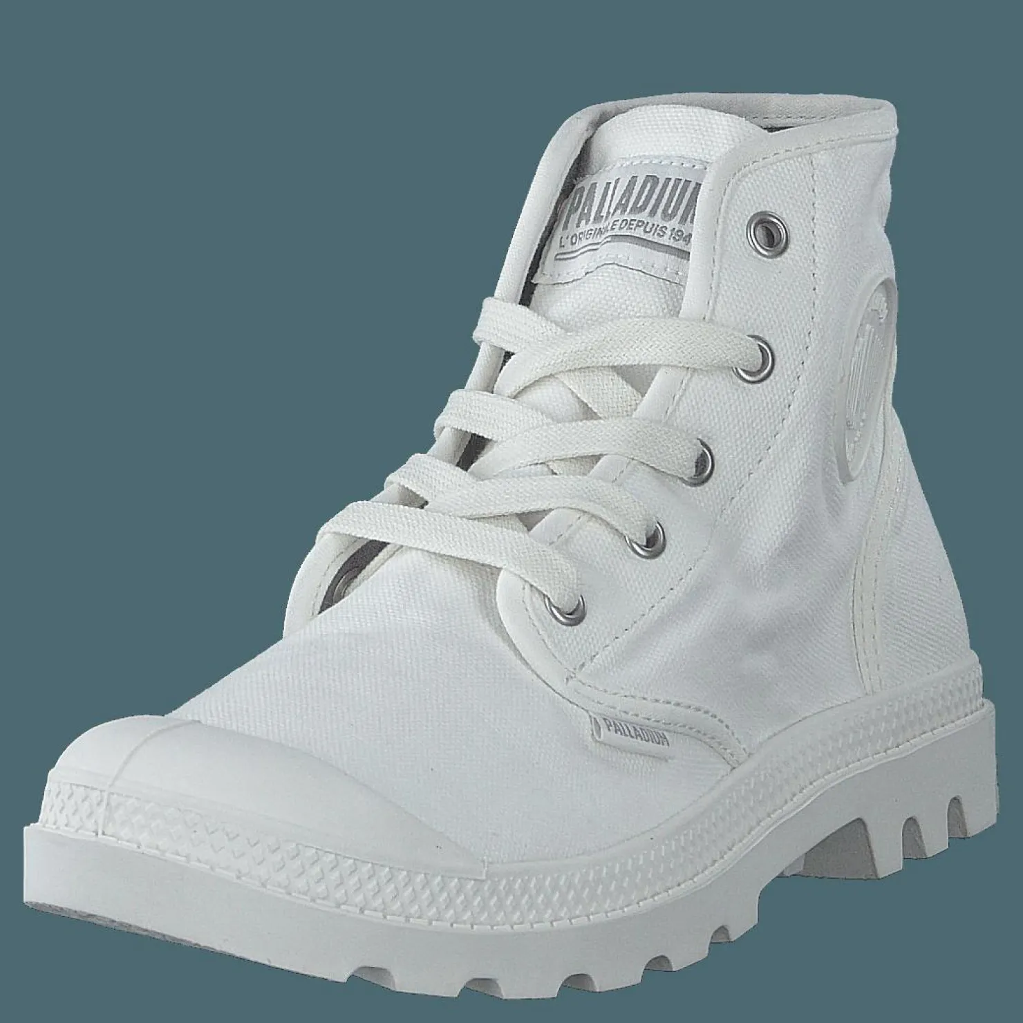 Palladium Pampa Hi Ladies Star White Vit Online