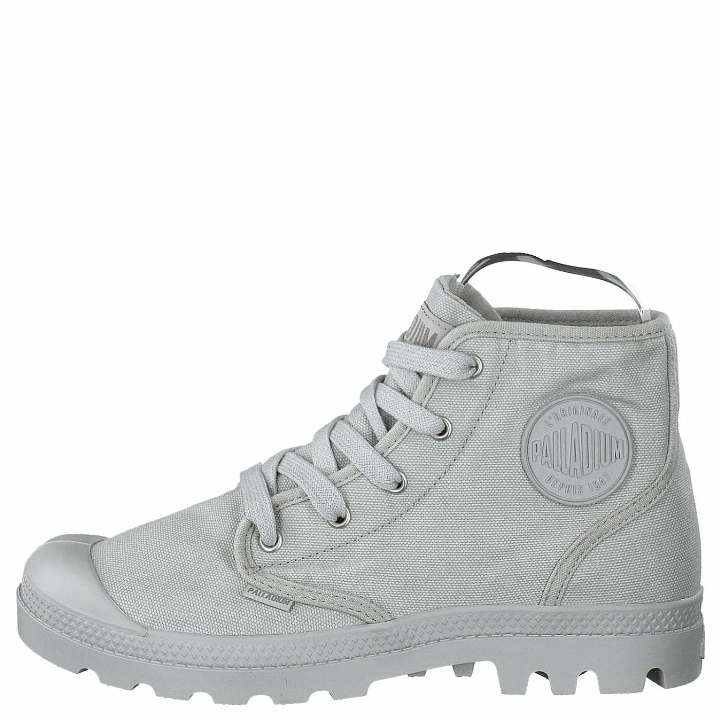 Palladium Pampa Hi Ladies Vapor Grå Sale