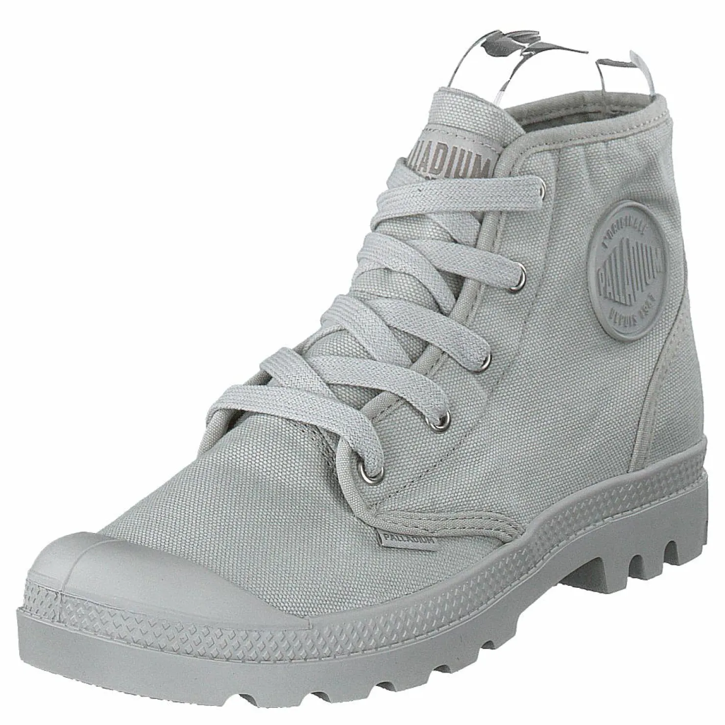 Palladium Pampa Hi Ladies Vapor Grå Sale