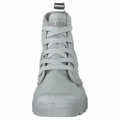 Palladium Pampa Hi Ladies Vapor Grå Sale