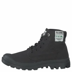 Palladium Pampa Hi Organic Black Svart