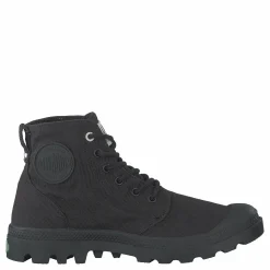 Palladium Pampa Hi Organic Black Svart