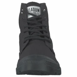 Palladium Pampa Hi Organic Black Svart