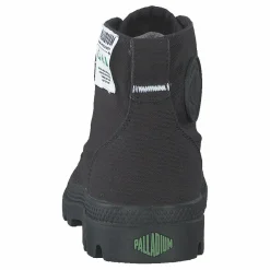 Palladium Pampa Hi Organic Black Svart