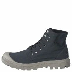 Palladium Pampa Hi Organic Ii Asphalt Grå Best