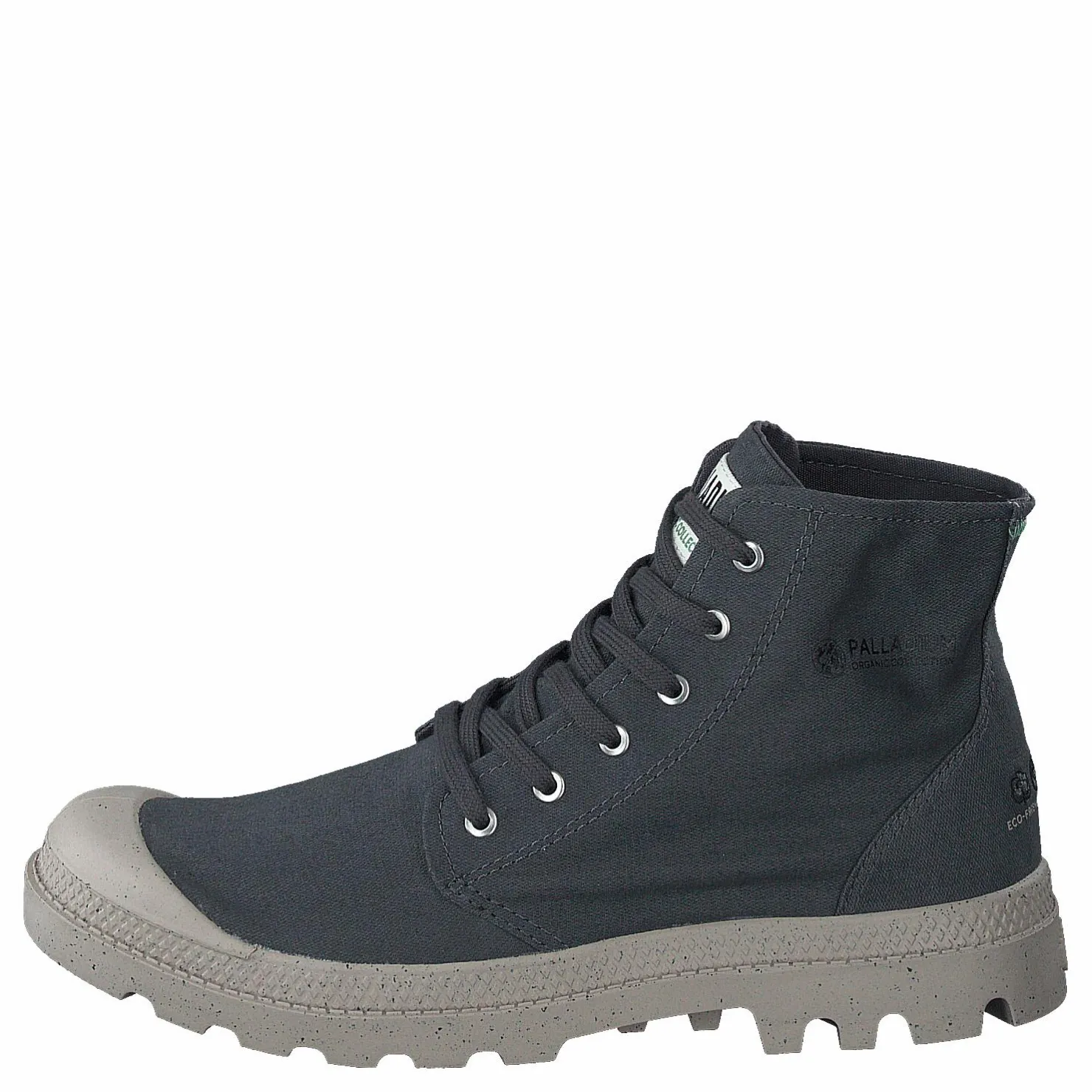 Palladium Pampa Hi Organic Ii Asphalt Grå Best