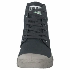 Palladium Pampa Hi Organic Ii Asphalt Grå Best