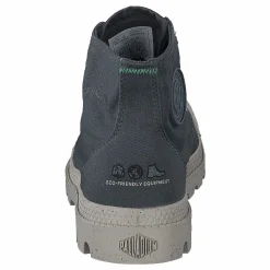 Palladium Pampa Hi Organic Ii Asphalt Grå Best