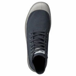 Palladium Pampa Hi Organic Ii Asphalt Grå Best