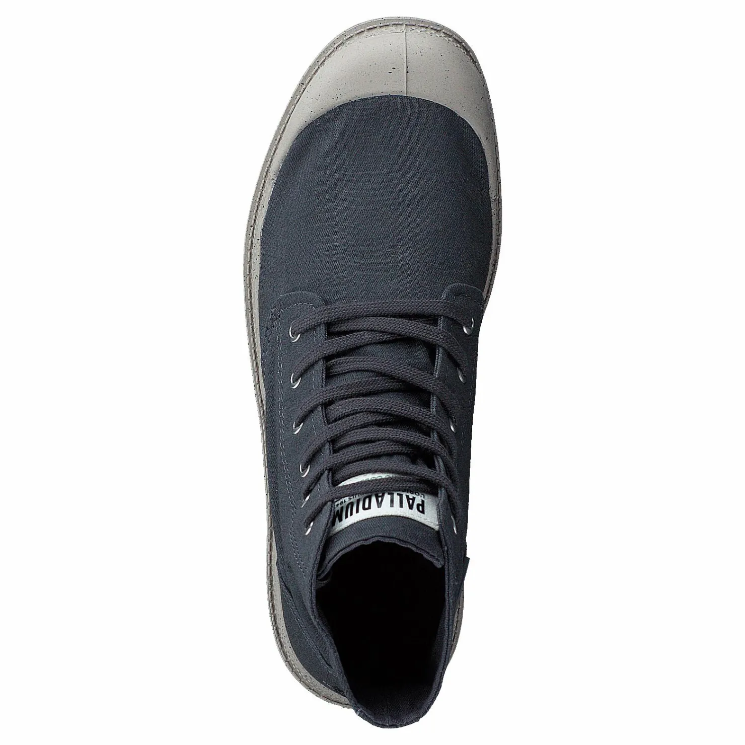 Palladium Pampa Hi Organic Ii Asphalt Grå Best