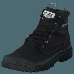 Palladium Pampa Hi Organic Ii Black/black Svart