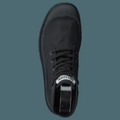 Palladium Pampa Hi Organic Ii Black/black Svart
