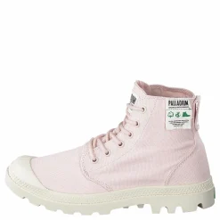 Palladium Pampa Hi Organic Peach Blush Grå Online