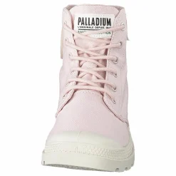 Palladium Pampa Hi Organic Peach Blush Grå Online