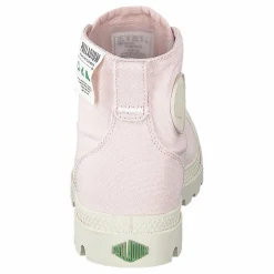 Palladium Pampa Hi Organic Peach Blush Grå Online