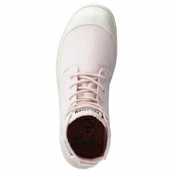 Palladium Pampa Hi Organic Peach Blush Grå Online