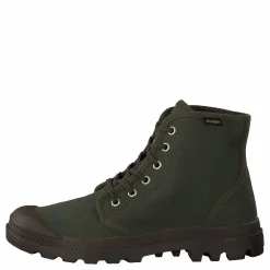 Palladium Pampa Hi Original Olive Night Grön New