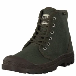 Palladium Pampa Hi Original Olive Night Grön New