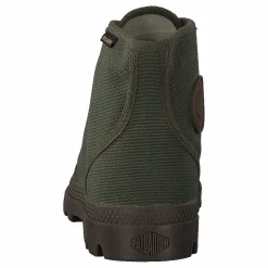 Palladium Pampa Hi Original Olive Night Grön New