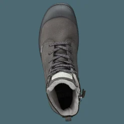 Palladium Pampa Hi Wool Zip Cloudburst Grå Best
