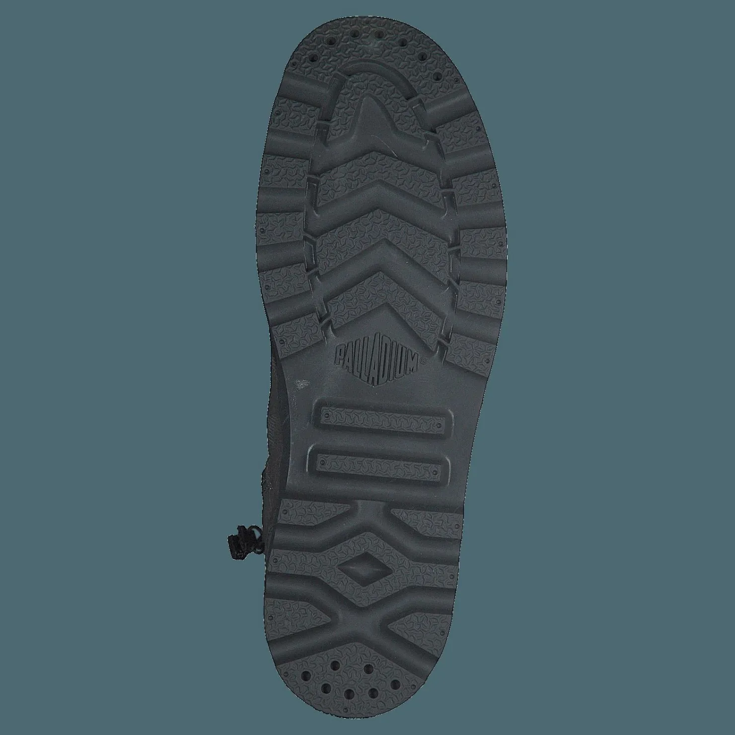 Palladium Pampa Hi Wool Zip Cloudburst Grå Best
