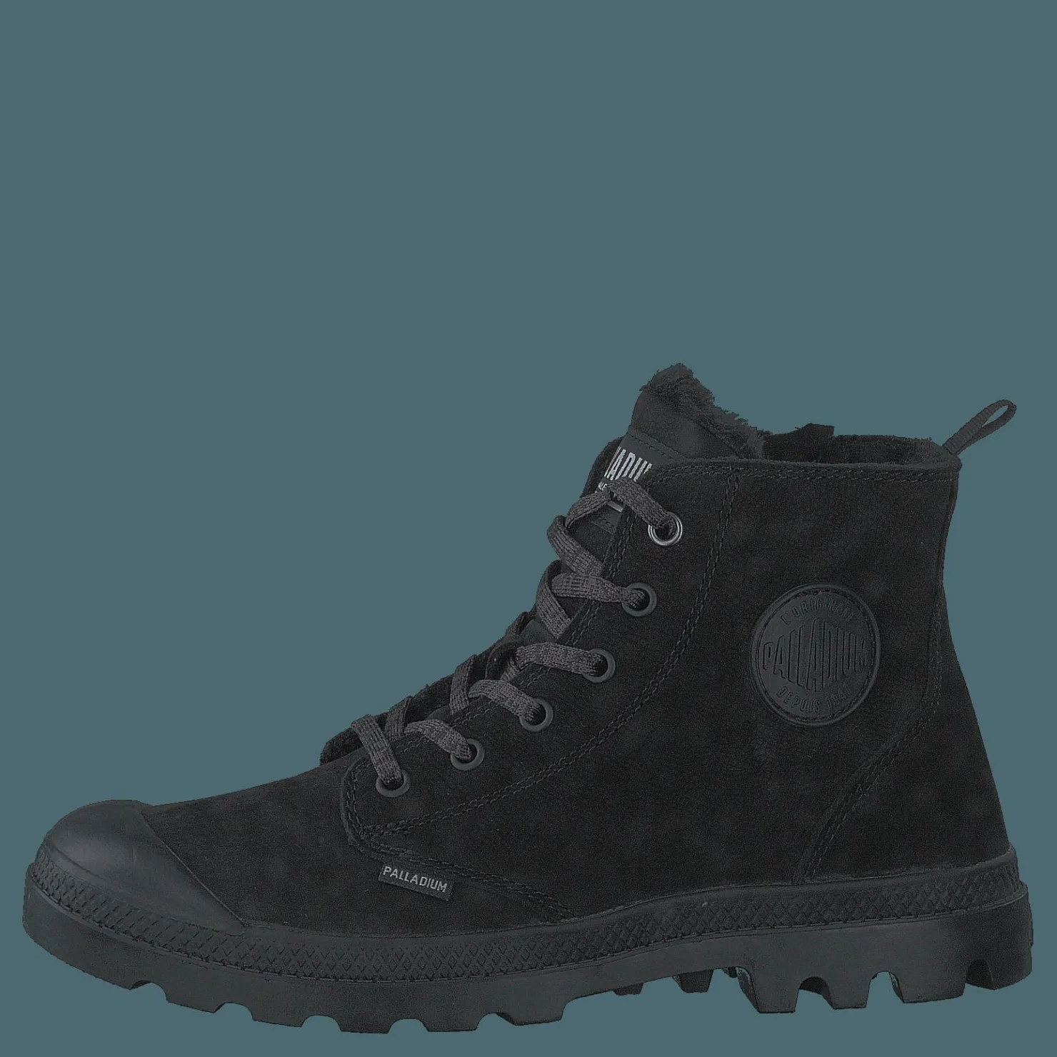 Palladium Pampa Hi Zip Wl Black/black Svart Best