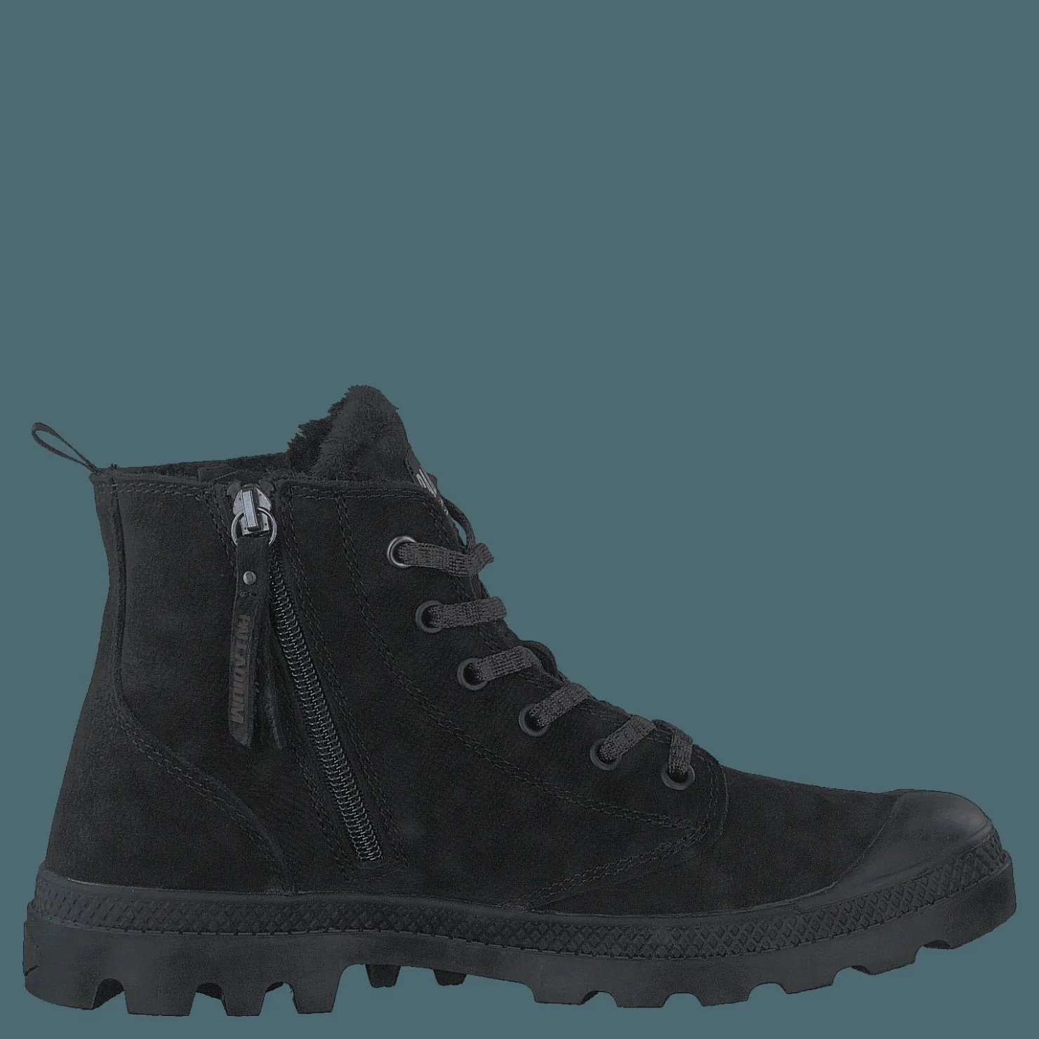 Palladium Pampa Hi Zip Wl Black/black Svart Best