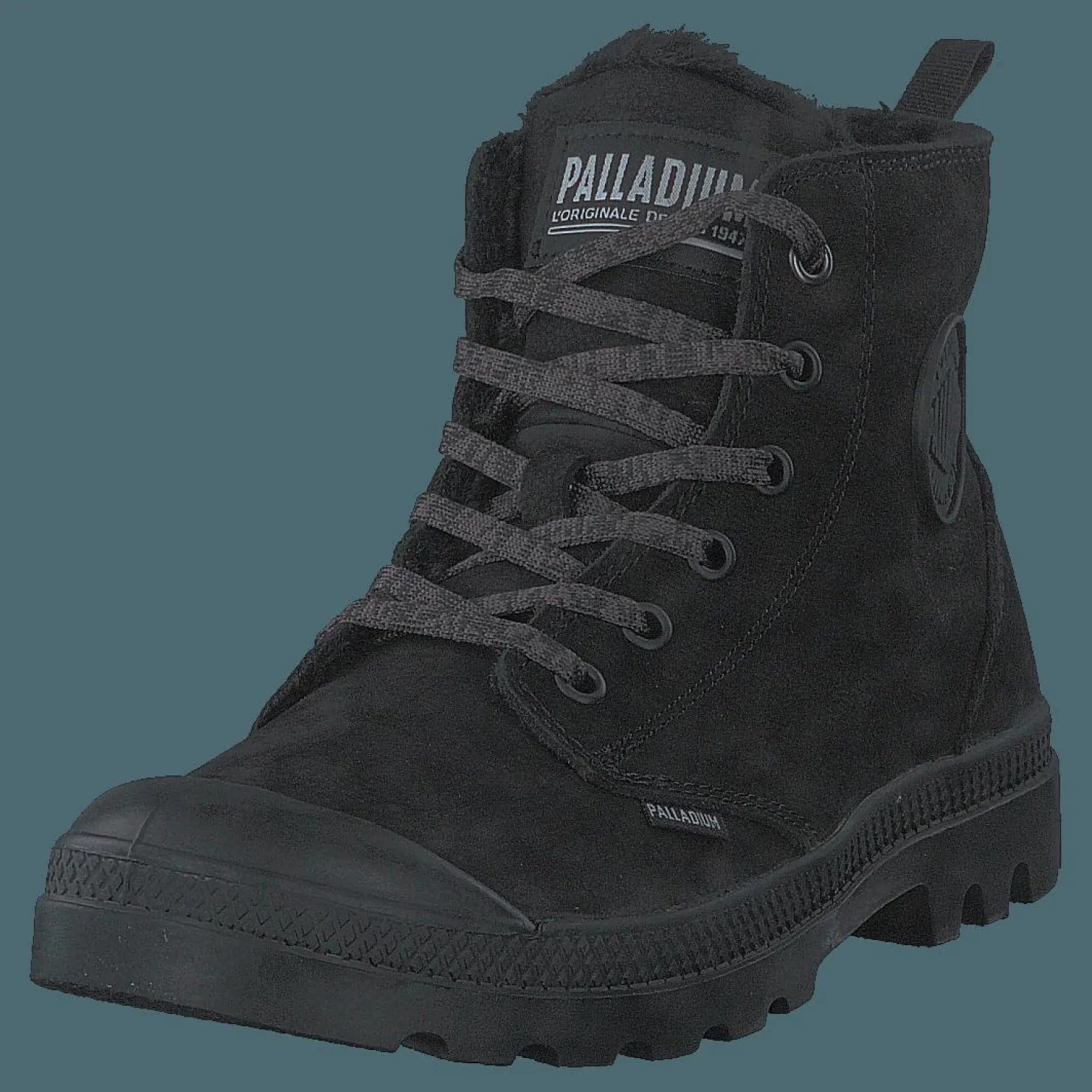 Palladium Pampa Hi Zip Wl Black/black Svart Best