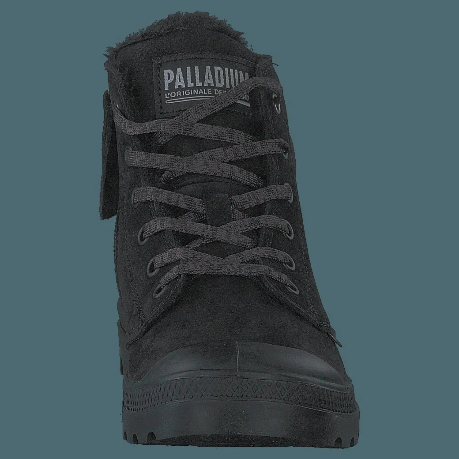 Palladium Pampa Hi Zip Wl Black/black Svart Best