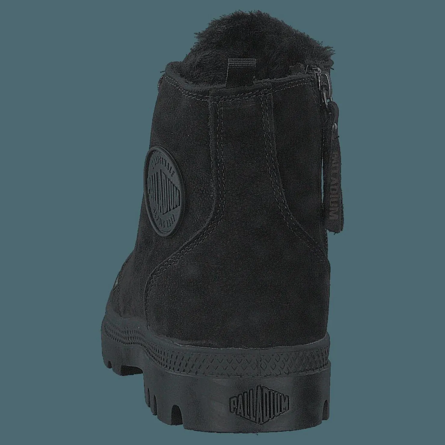 Palladium Pampa Hi Zip Wl Black/black Svart Best