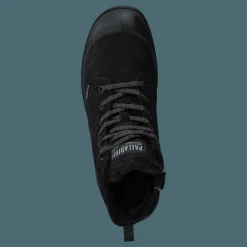 Palladium Pampa Hi Zip Wl Black/black Svart Best