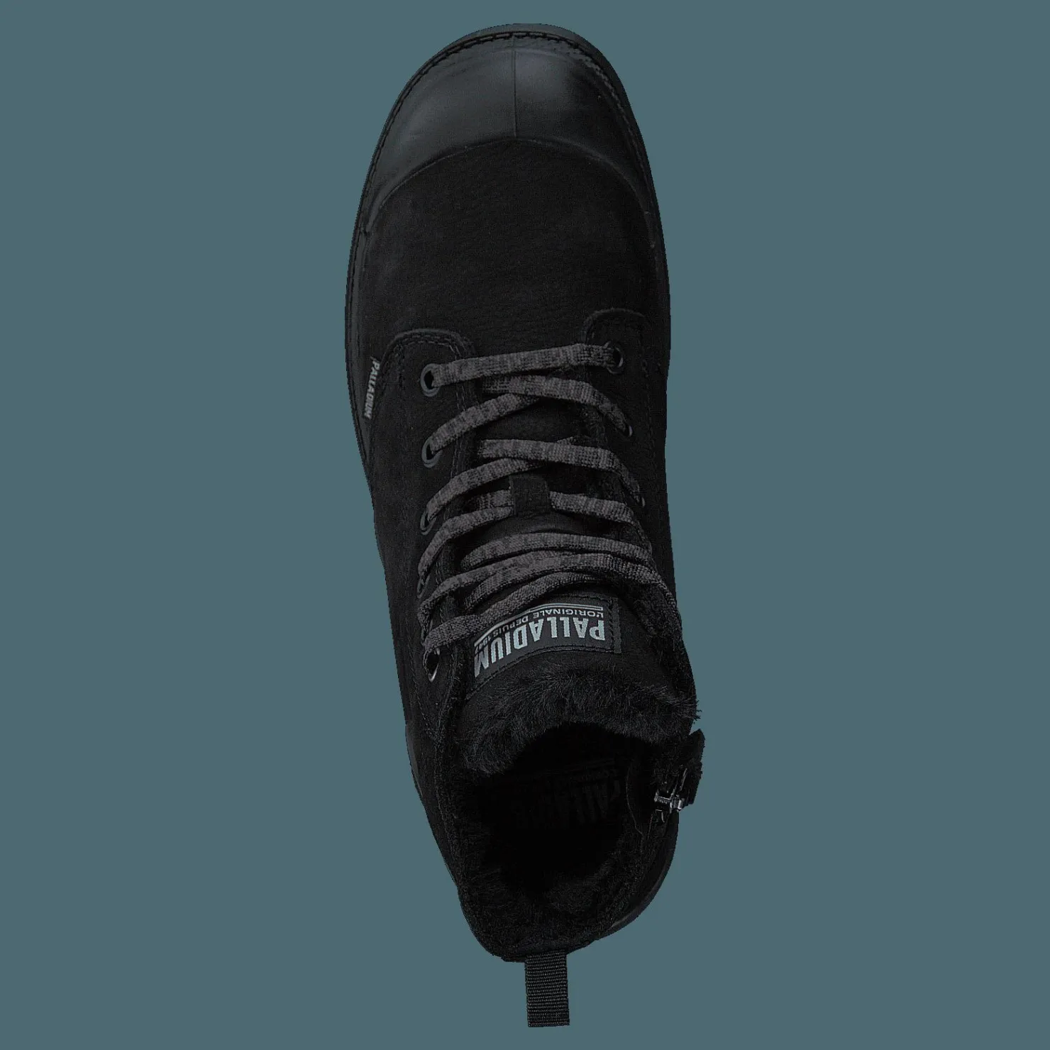 Palladium Pampa Hi Zip Wl Black/black Svart Best