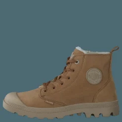 Palladium Pampa Hi Zip Wl Dear Brown Brun Sale