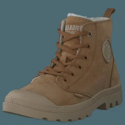 Palladium Pampa Hi Zip Wl Dear Brown Brun Sale