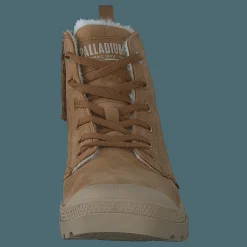 Palladium Pampa Hi Zip Wl Dear Brown Brun Sale