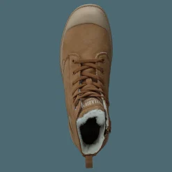 Palladium Pampa Hi Zip Wl Dear Brown Brun Sale