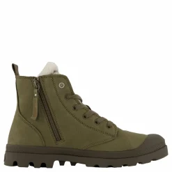 Palladium Pampa Hi Zip Wl Dusky Green Discount