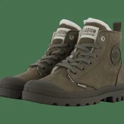 Palladium Pampa Hi Zip Wl Rocks Grey New
