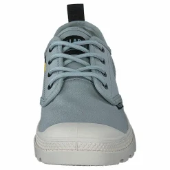 Palladium Pampa Ox Htg Supply Belgian Block Turkos och Grå Clearance