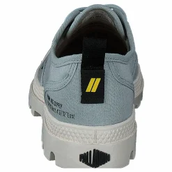 Palladium Pampa Ox Htg Supply Belgian Block Turkos och Grå Clearance