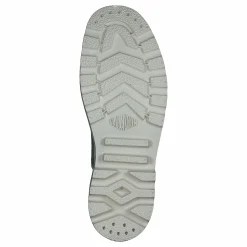 Palladium Pampa Ox Htg Supply Belgian Block Turkos och Grå Clearance