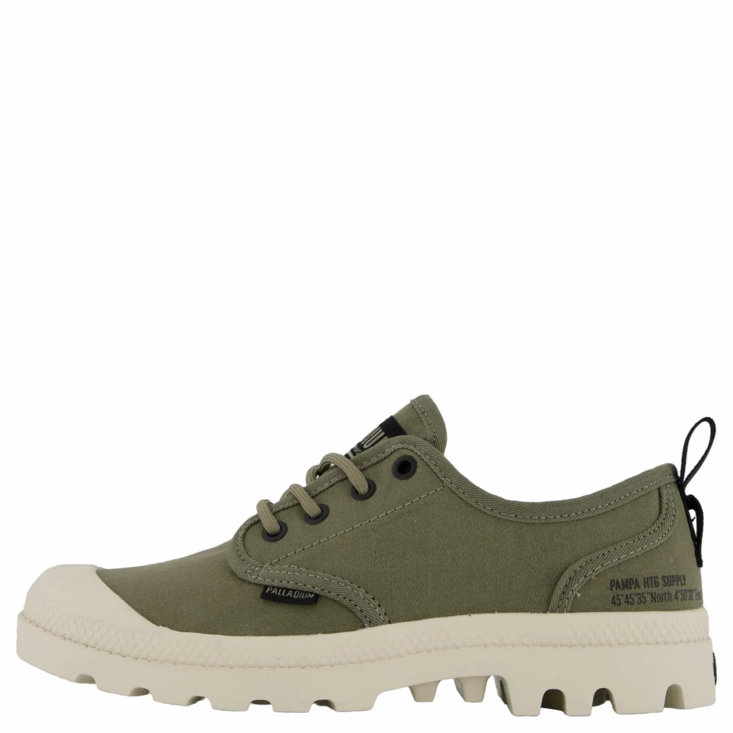 Palladium Pampa Ox Htg Supply Vetiver Grön Outlet