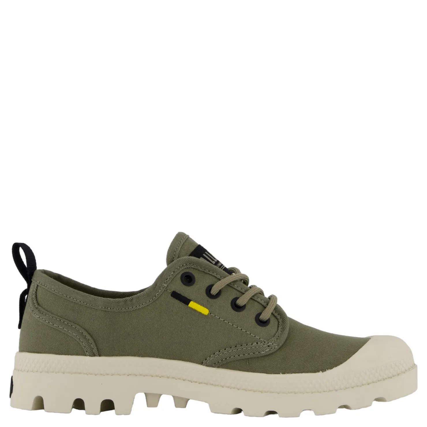 Palladium Pampa Ox Htg Supply Vetiver Grön Outlet
